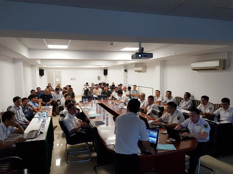 Tuyên truyền pháp luật cho các hãng tàu, chủ tàu